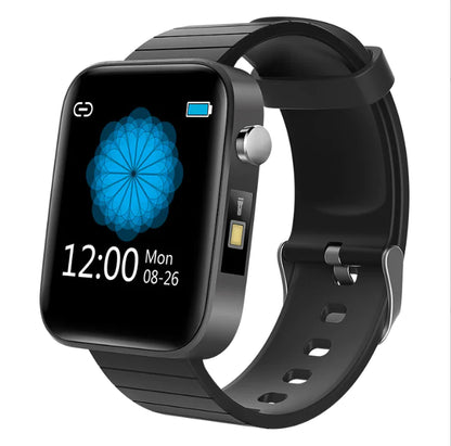 Smart Bracelet for Blood Pressure and Temperature Monitoring