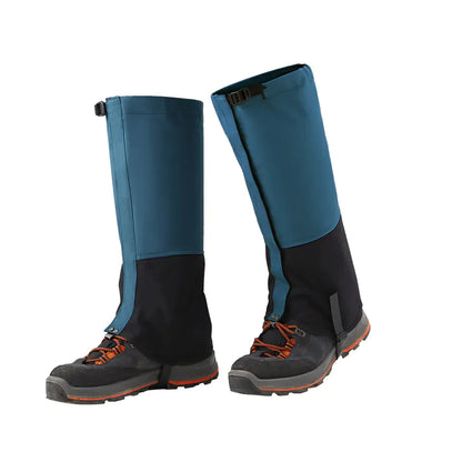 Plush Snow Cover for Outdoor Hiking