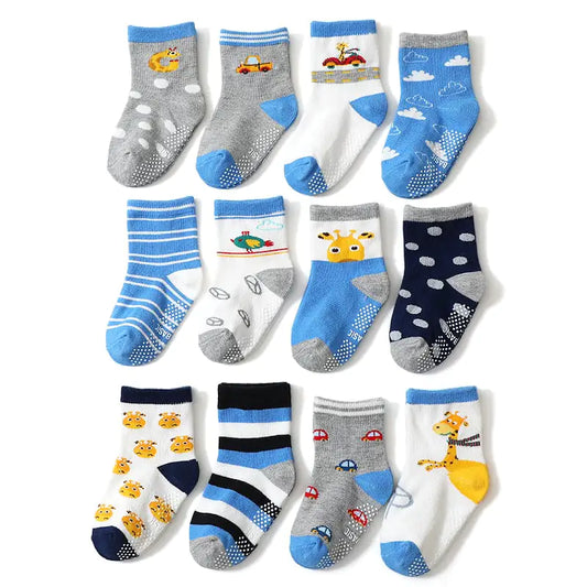 Cartoon Non-Slip Anti-Drop Socks for Toddlers