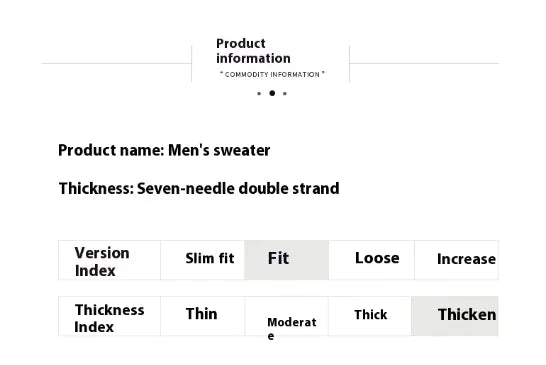 Men's Round Neck Pure Cashmere Sweater