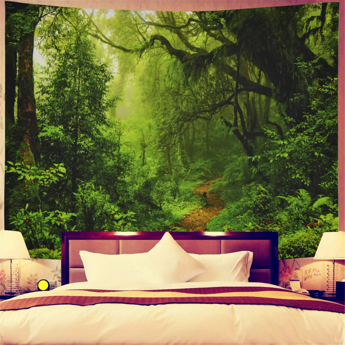 Printed Tapestry for Home Decor and Background