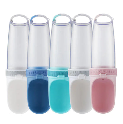 Portable Pet Water Bottle for Dogs and Cats