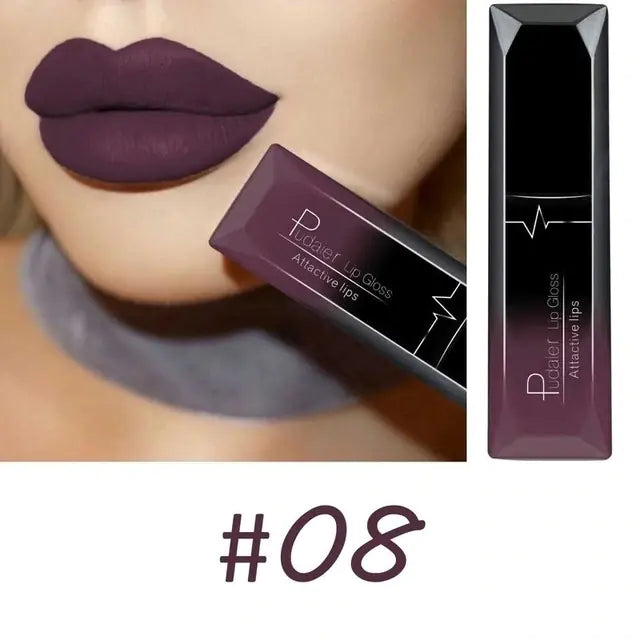 Matte Lip Gloss Lipstick for a Perfect Finish