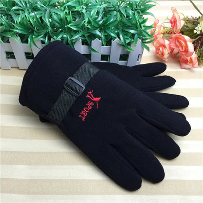 Men's Outdoor Sports Gloves for Climbing and Skiing