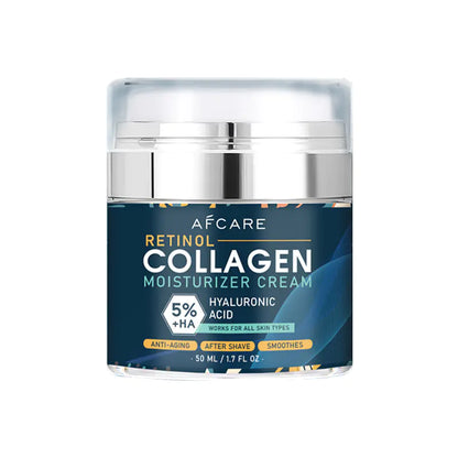 Men's Collagen Cream - Moisturizing Anti-Aging Skincare