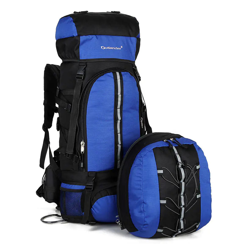 Outdoor Backpack Set for Travel and Hiking