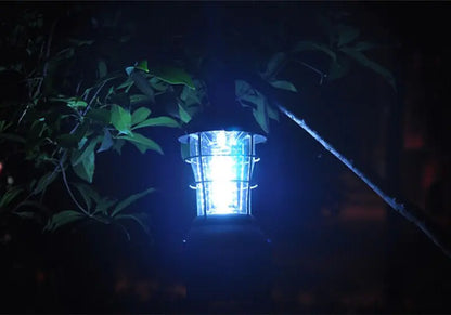 36 LED Outdoor Solar Camping Lantern with USB and Hand Crank