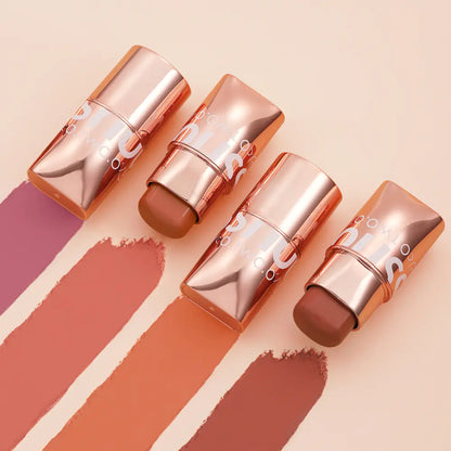 Natural Color Nude Makeup Blusher Stick for Enhancement