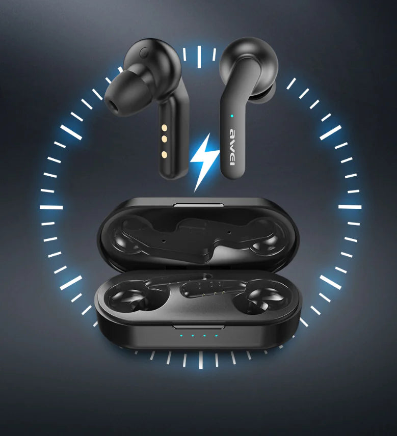 AWEI T10C TWS Bluetooth 5.0 Waterproof Earbuds