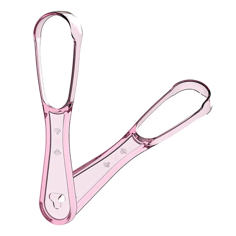 1PC Silicone Tongue Scraper for Fresh Breath Cleaning