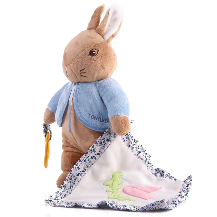 Bunny Comfort Blanket Plush Toy for Sleep