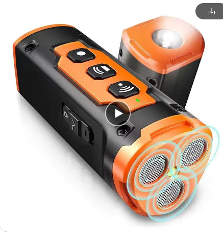Rechargeable Ultrasonic Dog Training Device (Single Unit)