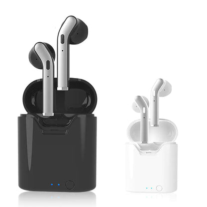 TWS Bluetooth Earbuds with Auto Pairing V5.0