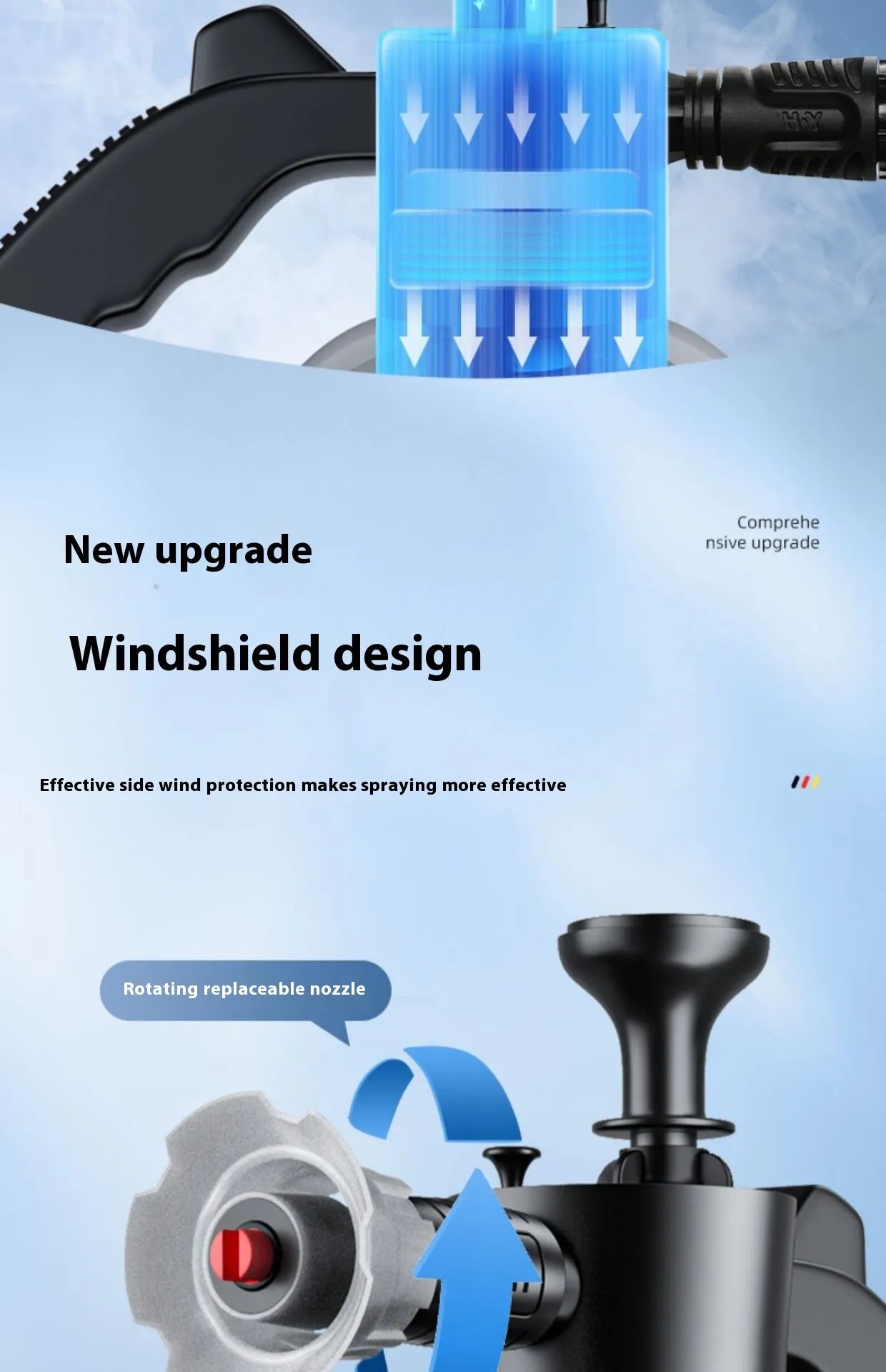 Car Wash Foam Sprayer