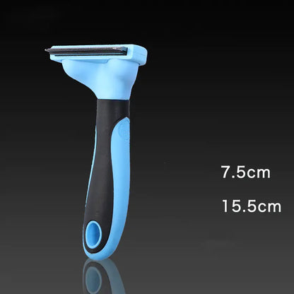 Pet Grooming Tool - De-shedding Brush for Dogs