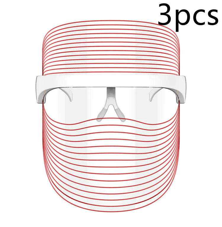 7-Color LED Light Therapy Facial Mask