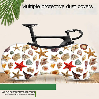 Bicycle Dust Cover for Mountain Bike Wheels (Star Series)