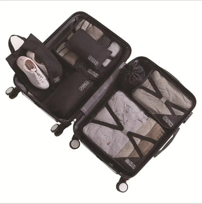 Travel Organizer and Storage Bag Set
