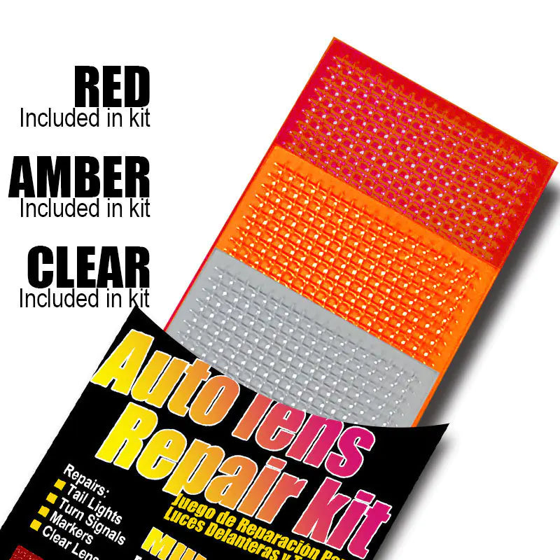 Auto Lens Repair Kit for Tail Light Repair Tools