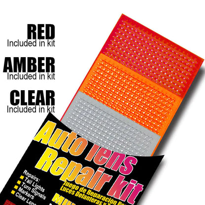 Auto Lens Repair Kit for Tail Light Repair Tools