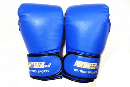 Sanda Training Punching Bag Gloves - Foam Boxing Gloves