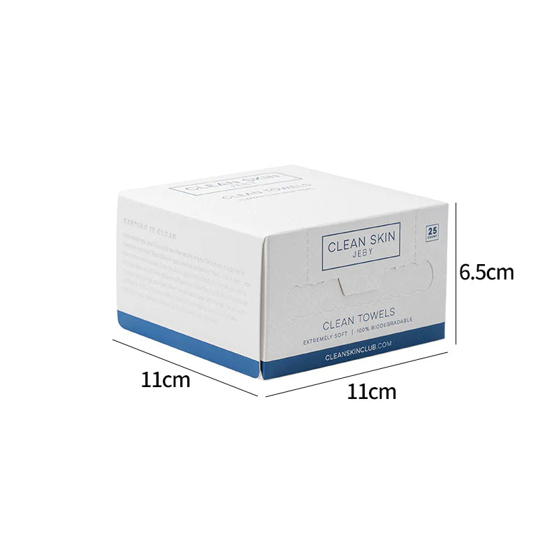 WOWOTEX Disposable Face Towel Box