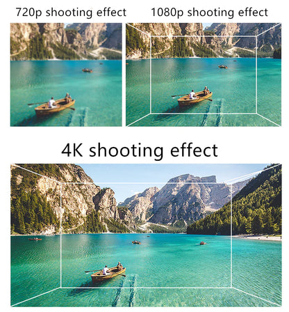 4K Dual Camera Drone with Long Battery Life