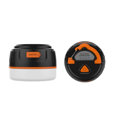 Magnetic Waterproof Camping Lantern for Outdoor Use