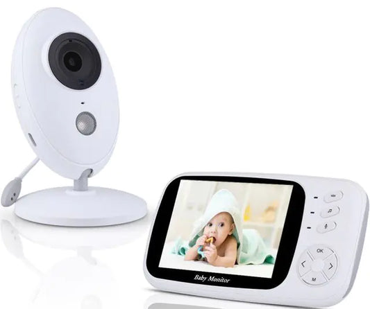 3.5-Inch Wireless Video Baby Monitor Camera