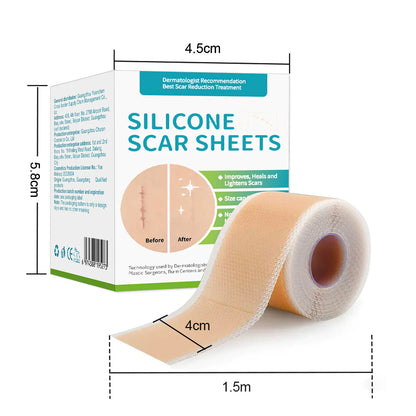 Neutral Silicone Scar Gel Patch