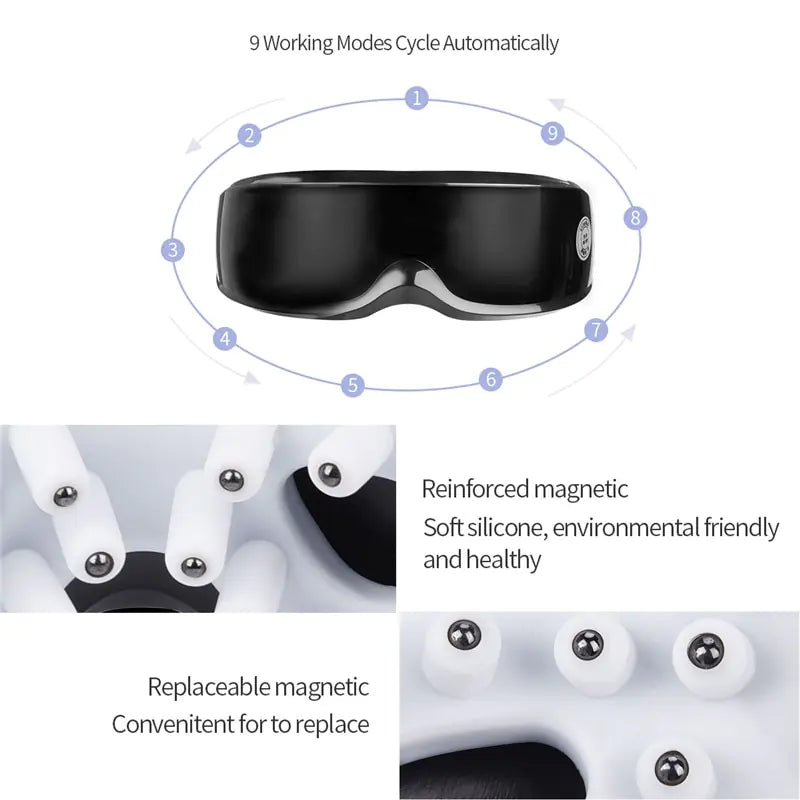 Rechargeable Touch Eye Massager for Eye Care
