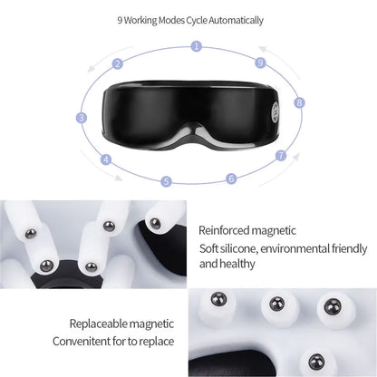 Rechargeable Touch Eye Massager for Eye Care