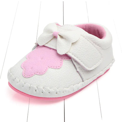 New Arrival Velcro Sole Toddler Walking Shoes