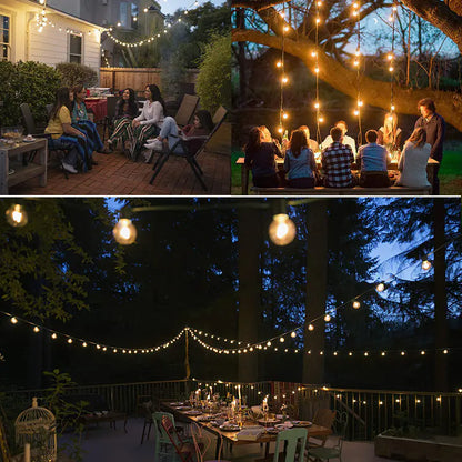 A15 String Lights and E26 Aromatherapy Bulb