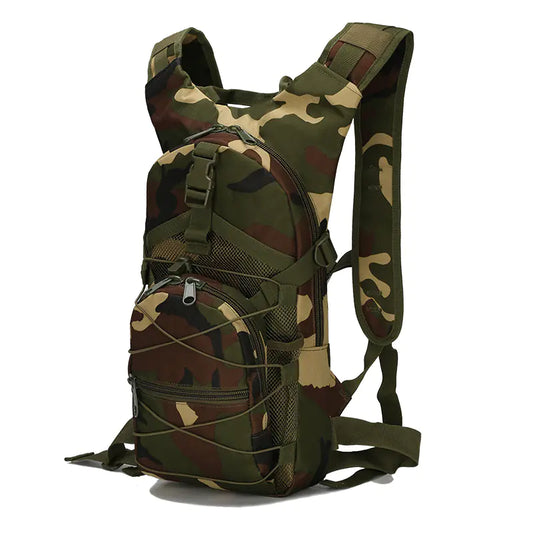 Multifunctional Camouflage Hiking Backpack for Travel