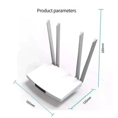 EATPOW 5G WiFi Repeater and Signal Extender Router