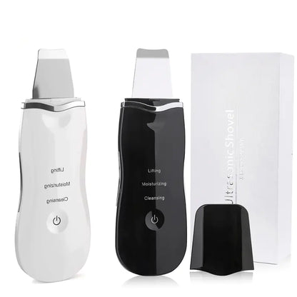 Rechargeable Ultrasonic Skin Scrubber and Blackhead Remover