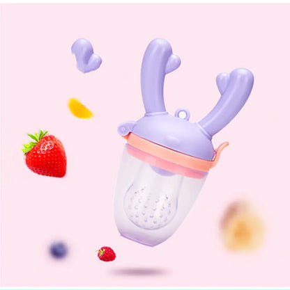 New Baby Fruit and Vegetable Bite Bag for Food Supplement