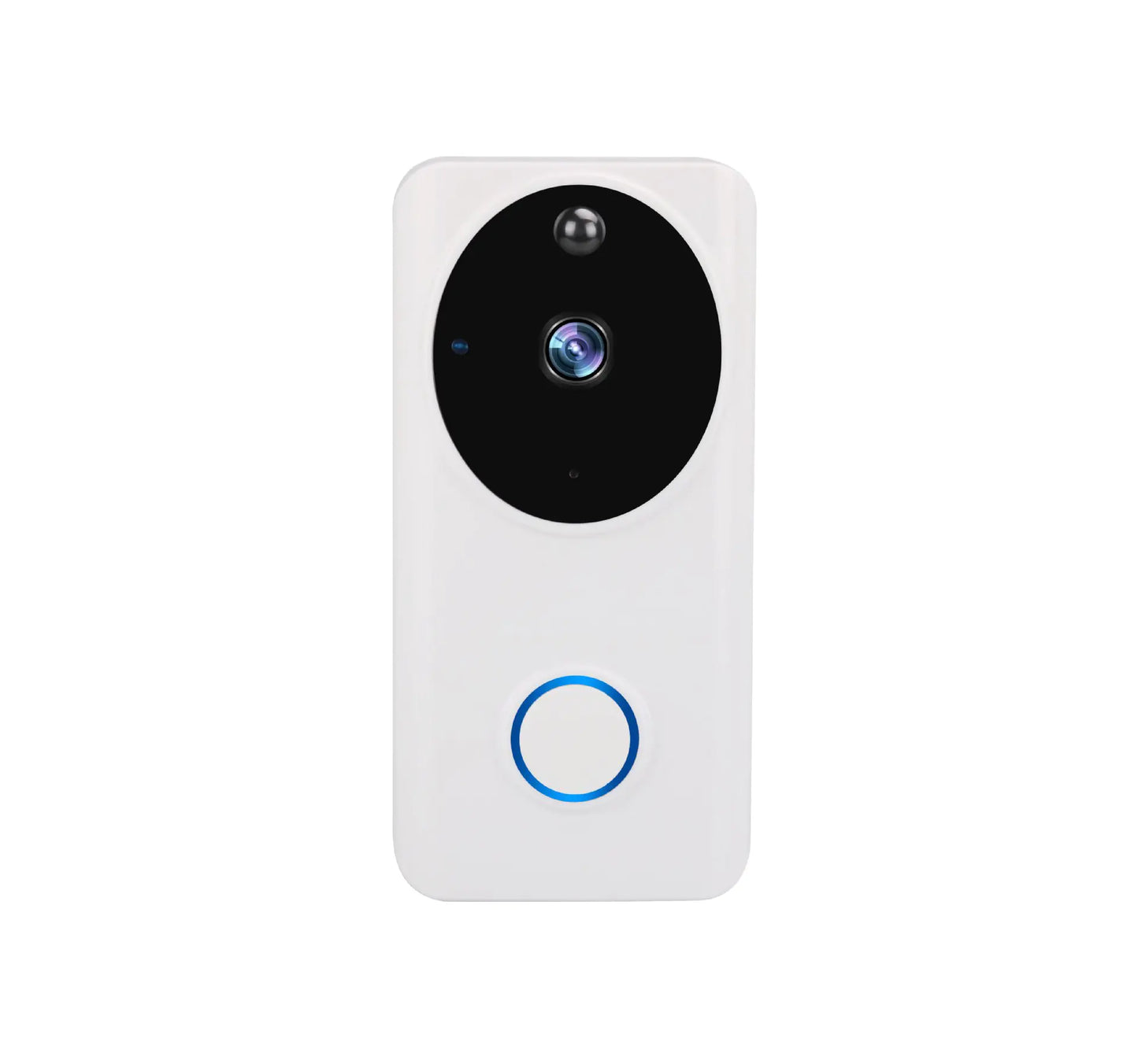 Video Doorbell with Mobile Intercom Surveillance Camera