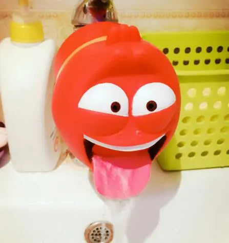 Ding Dong Faucet Extender for Kids' Handwashing