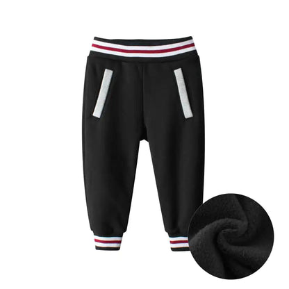 Boys' Cashmere-Blend Sweatpants for Children