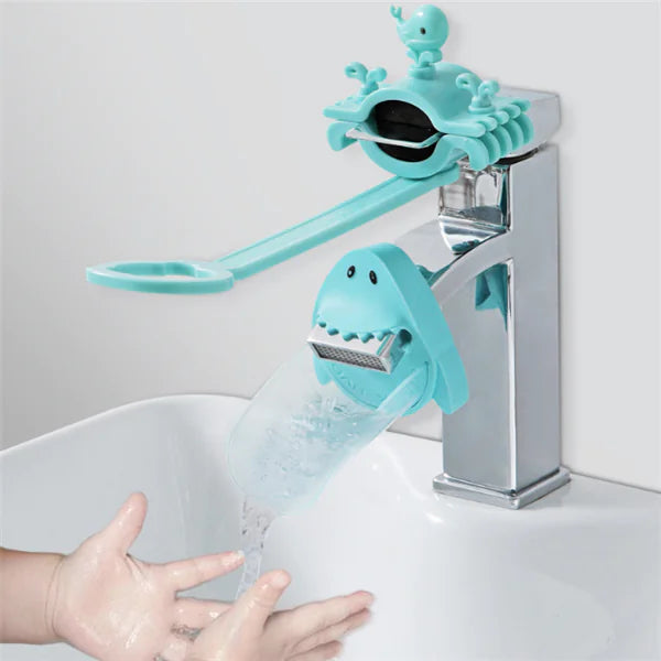 Children's Faucet Extender for Easy Handwashing