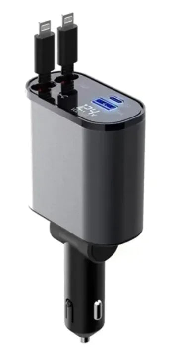 Metal Car Charger
