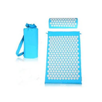 Acupuncture Massage Mat and Pillow Set with Yoga Mat