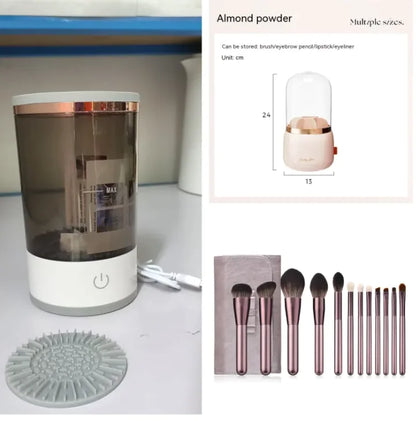 Electric Makeup Brush Cleaner