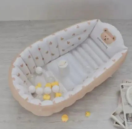 Children Inflatable Bathtub
