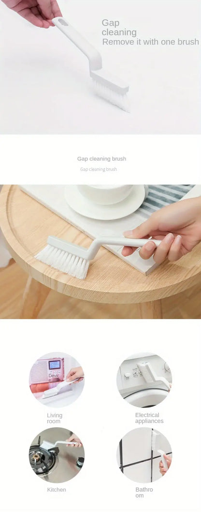 Multipurpose Cleaning Brush for Bathroom Tiles & Windows