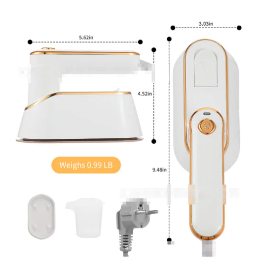 Portable Travel Iron