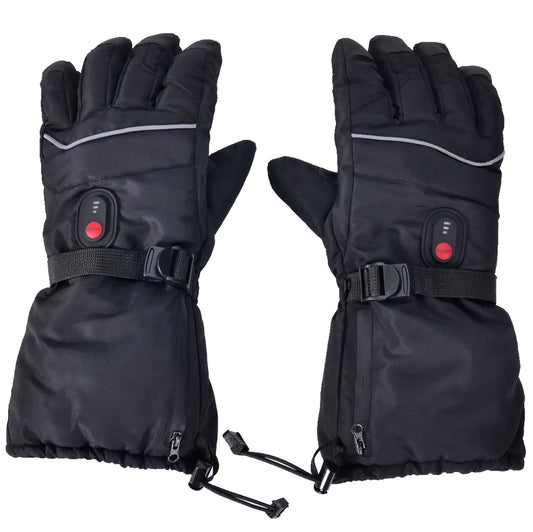 Outdoor AA Battery Heated Thick Ski Gloves