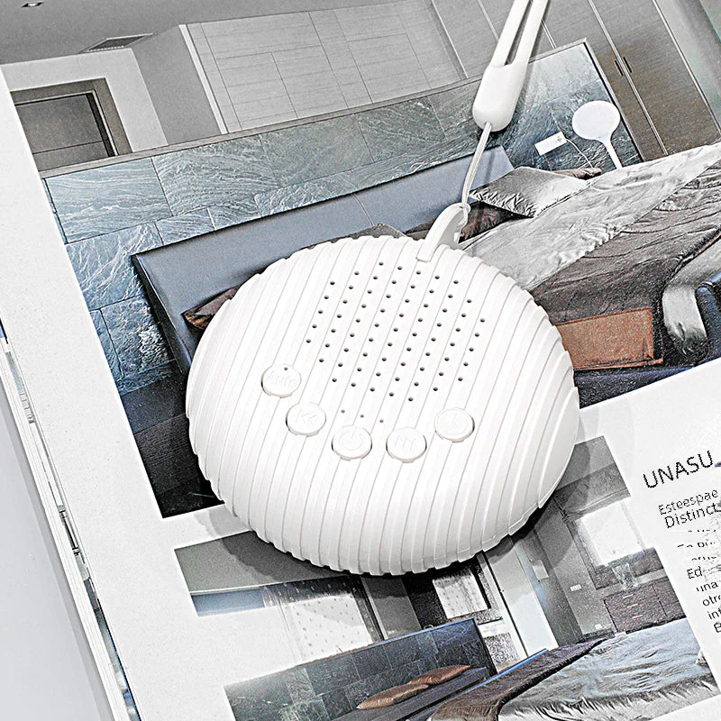 Q3 White Noise Sleep Machine for Babies with Music